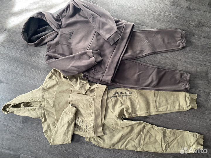 Пакет вещей для мальчика 128