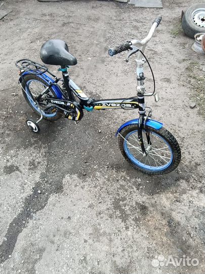 Детский велосипед