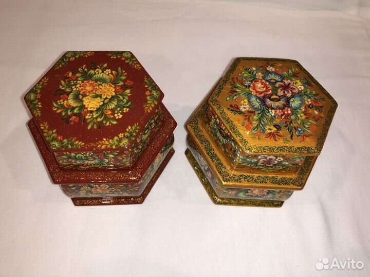 Шкатулка ручной работы