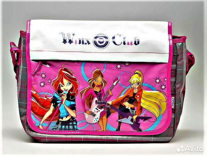 Школьная сумка винкс