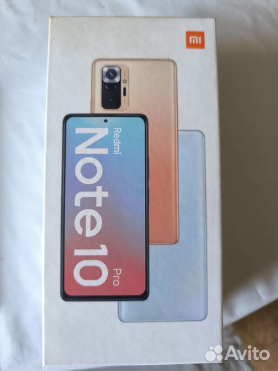 Xiaomi Redmi Note 10 Pro, 8/128 ГБ