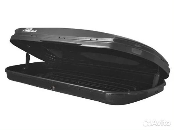 Автобокс Sport, 345л, 1950х750х325 с двусторонн