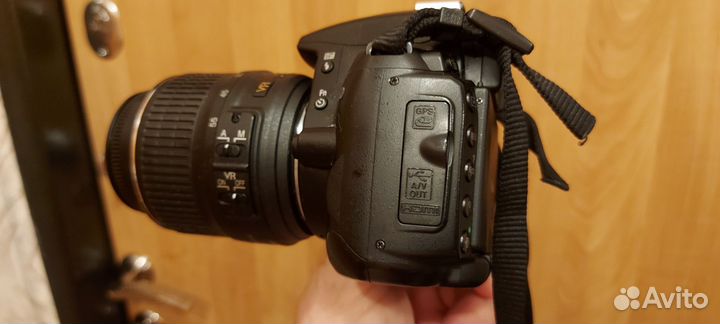 Зеркальный фотоаппарат Nikon D5000 с 18-55 VR