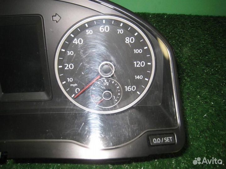 Приборная панель volkswagen Tiguan (5N1) 2011