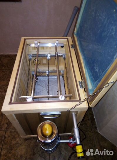 Коптильня холодного копчения на 75л с эл статикой