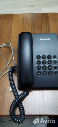 Домашний телефон panasonic
