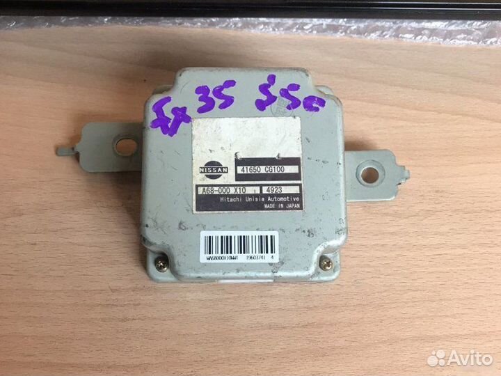 Блок управления раздаткой Infiniti Fx35