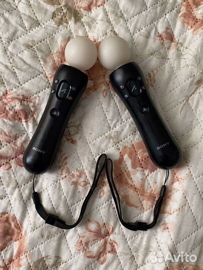 Контроллеры move ps3;PS4;VR