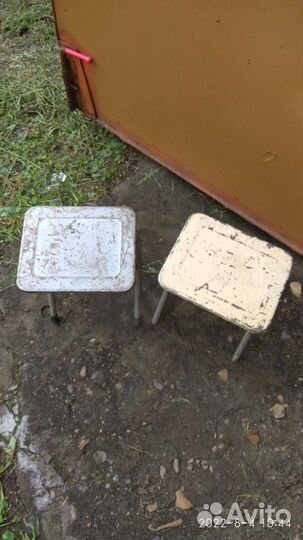 Стульчик складной туристический