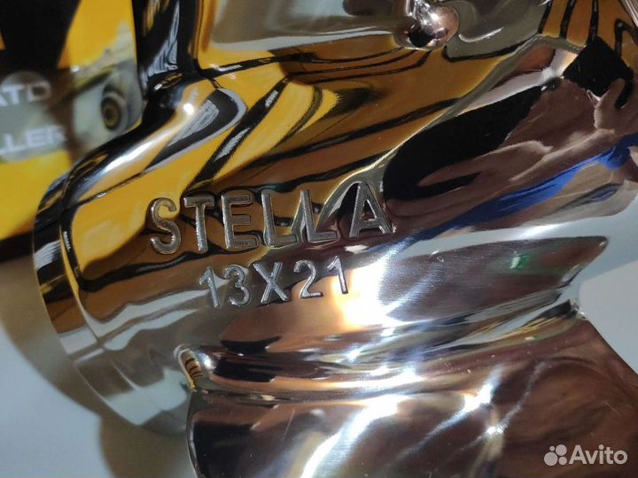 Гребной винт Yamaha 60-140; 3*13*21, сталь