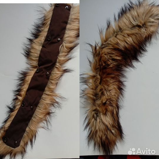 Опушки 9 шт. для воротника, капюшона