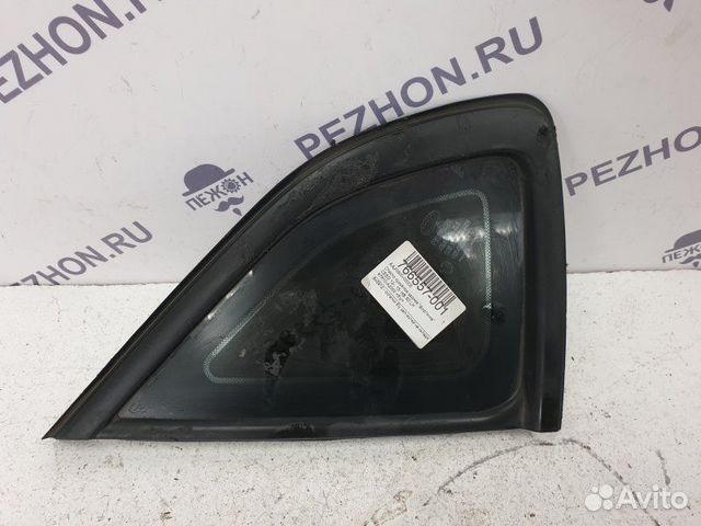 Стекло кузовное заднее левое Kia Ceed JD