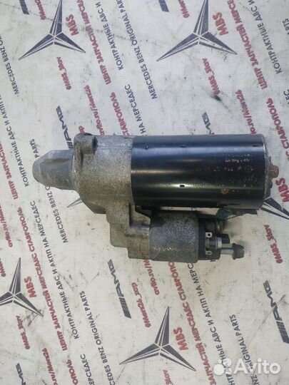 Стартер w211 Om642 Mercedes Diesel