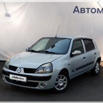 Renault Clio 1.4 AT, 2001, 169 798 км, с пробегом, цена 440 000 руб.