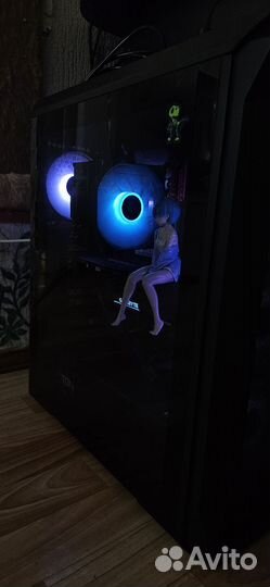 Игровой пк: RX 7600/Ryzen 5 5600/16 GB/SSD M2 1Tb