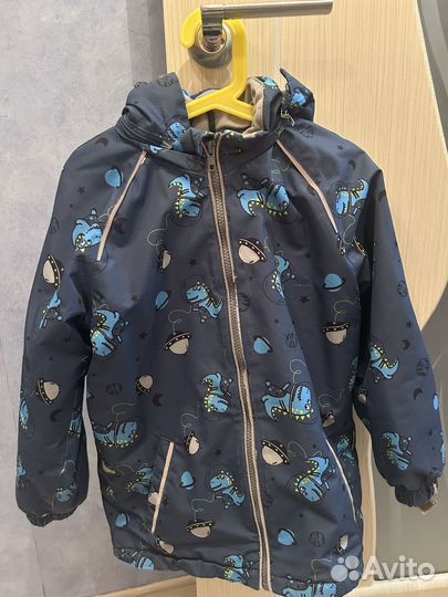 Куртка весна для мальчика 116
