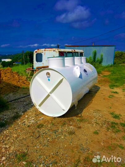 Купить септик для семьи с установкой