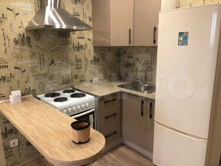 Квартира-студия, 29 м², 4/22 эт.