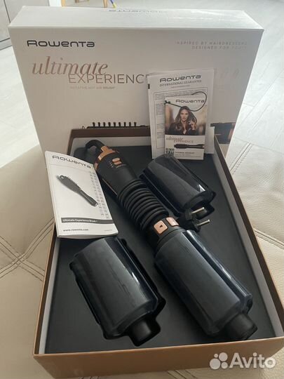 Фен для волос Rowenta ultimate experience