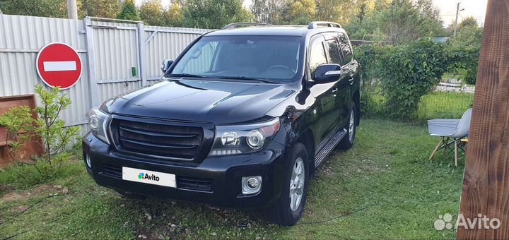 Toyota Land Cruiser 4.7 AT, 2010, 359 000 км
