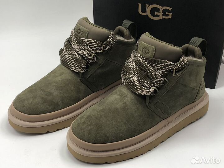 Угги Мужские Ugg Neumel FT Green Suede