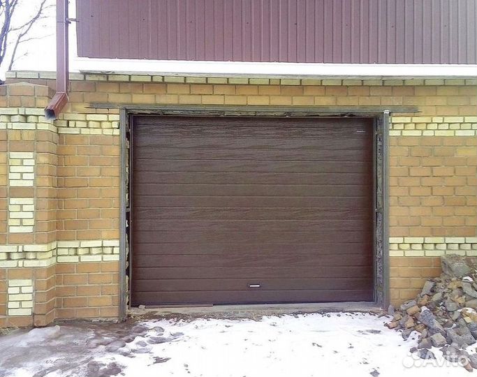 Гаражные ворота в наличии