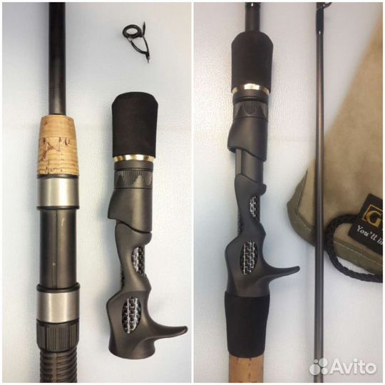 Ремонт спиннингов и удилищ 