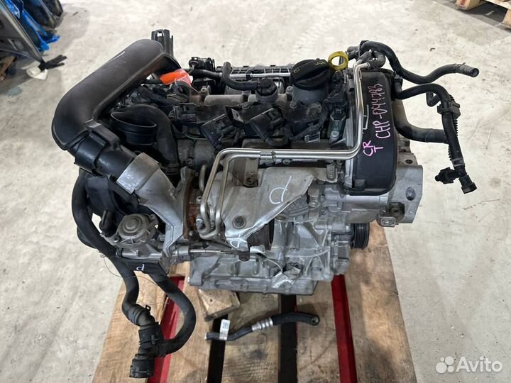 Двигатель Skoda Octavia A7 1.4 л 140 лс TSI CHP