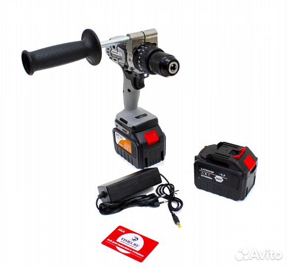 Шуруповерт для рыбалки nanwei 15-21V 6Ah в