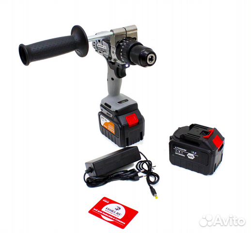 Шуруповерт для рыбалки nanwei 15-21V 6Ah в