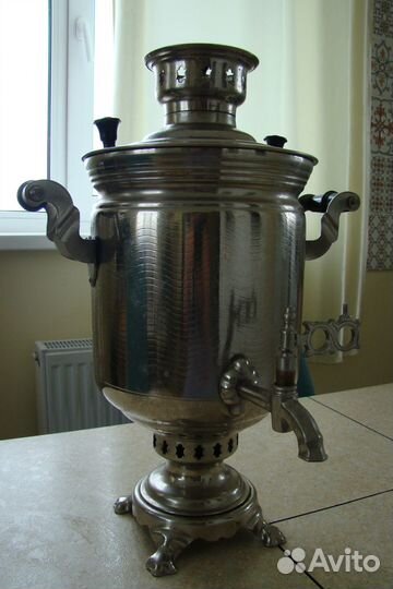 Самовар угольный 1977 года