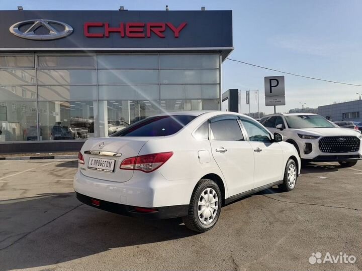 Nissan Almera 1.6 AT, 2018, 106 417 км