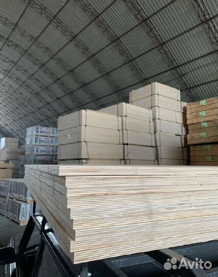 Фанера фк 9 мм нш 4/4 сорт