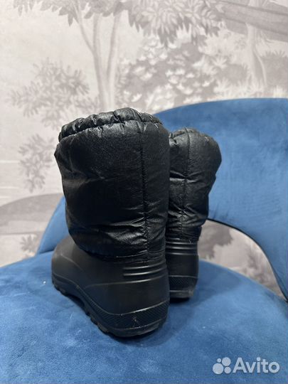 Сноубутсы сапоги демисезон 33 размер