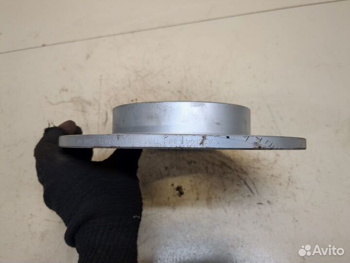 Диск тормозной Audi A3 (8PA), 2008