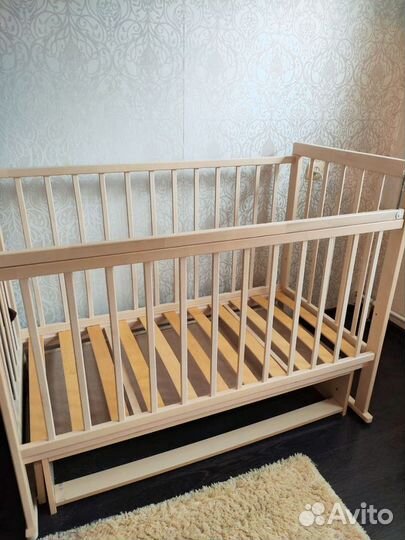 Детская кровать от 0 до 3 лет