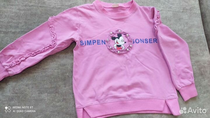 Вещи пакетом на девочку 5 6 лет