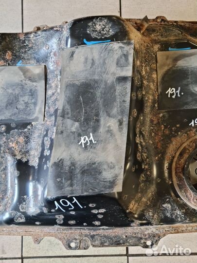 Бензобак Mitsubishi Lancer X