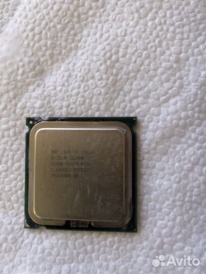 Процессор xeon e5430 775 сокет