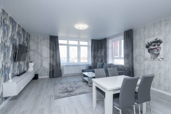 2-к. квартира, 68,1 м², 9/16 эт.
