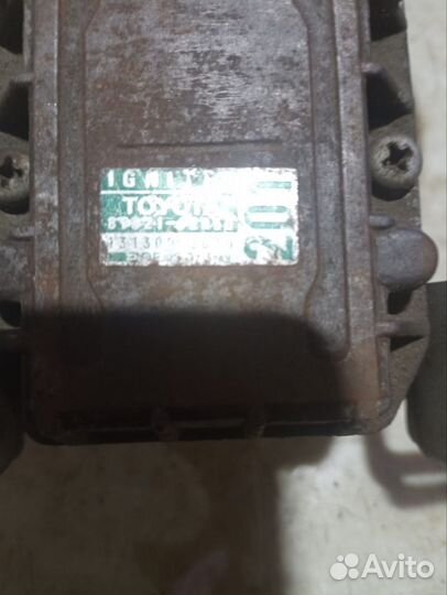 Катушка зажигания toyota foraner