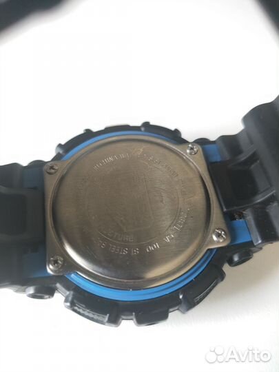 Часы casio g shock ga 100