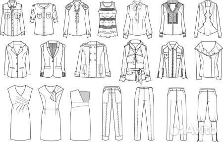 Создаем выкройки вместе