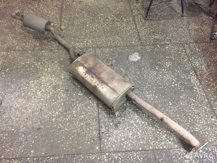 Глушитель основной (Lexus RX)