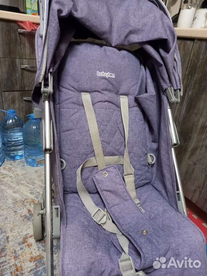 Коляска трость