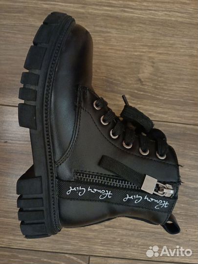 Ботинки для девочки демисезон