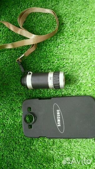 Объектив+бампер для samsung galaxy s3