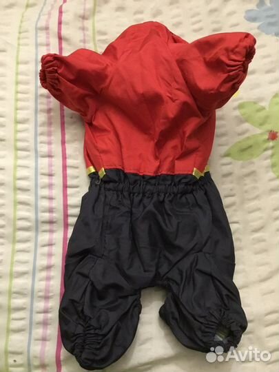 Комбинезон для маленькой собаки