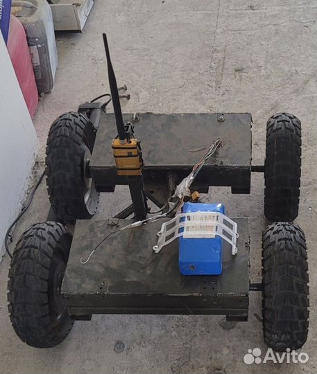 Наземный фпв(FPV) дрон