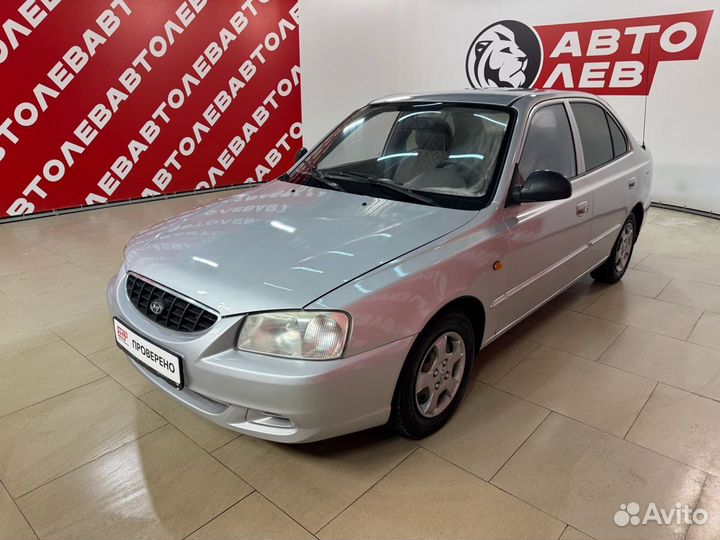 Hyundai Accent 1.5 AT, 2007, 183 015 км